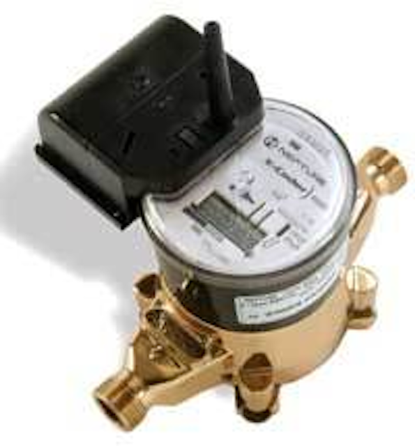 Neptune Introduces Integrated RF/ECoder Technology WaterWorld