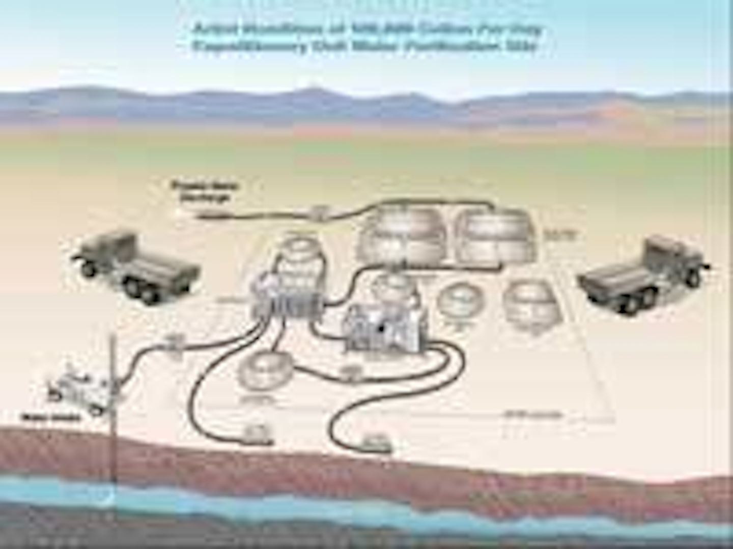 Transportable System Provides Drinking Water for Hurricane Relief