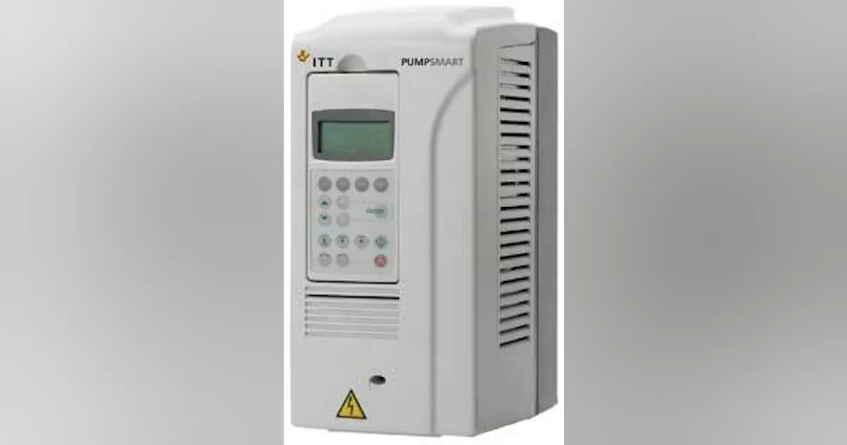 Pump Control System Features Sensorless Flow Measurement | WaterWorld