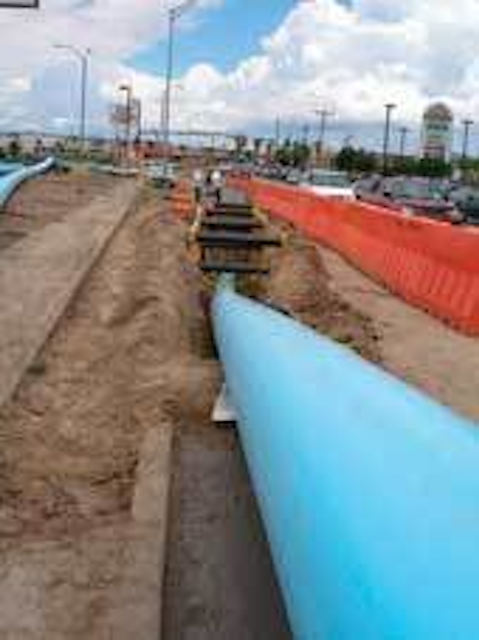 Fused PVC Provides Alternative for Trenchless Pipe Fused PVC Provides Alternative for Trenchless Pipe