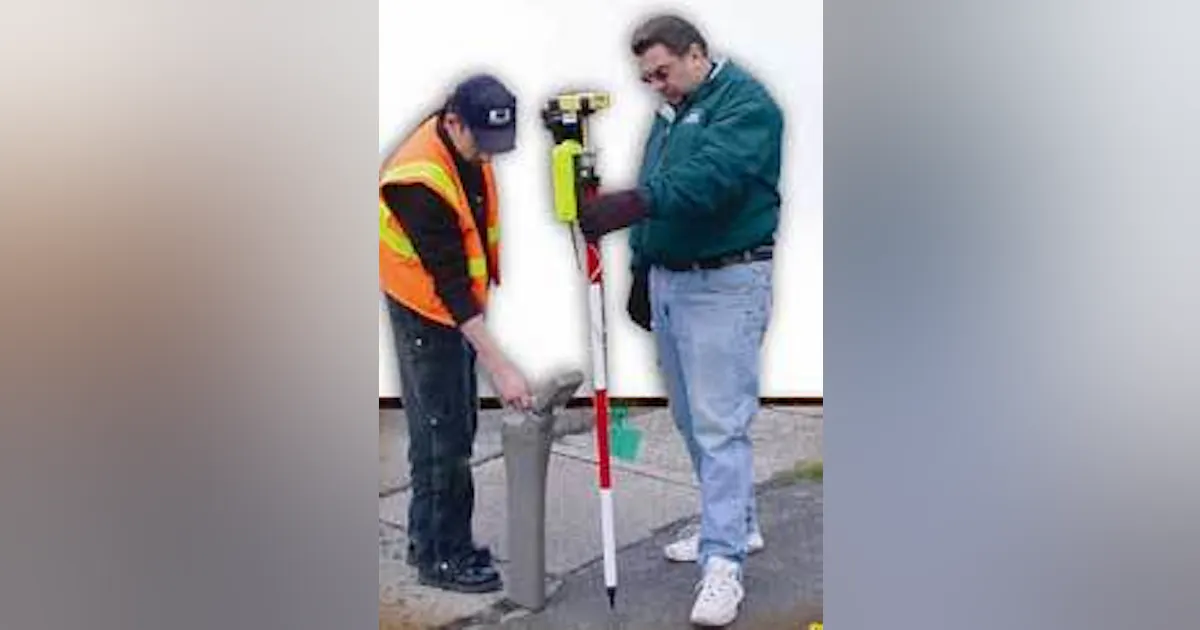 “Mapping Stick” helps CCTV Crews Capture GPS Coordinates | WaterWorld