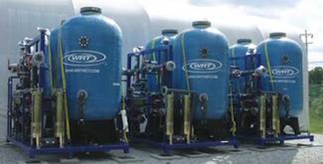 ZeoliteBased System Safely Removes Radium From Drinking Water WaterWorld