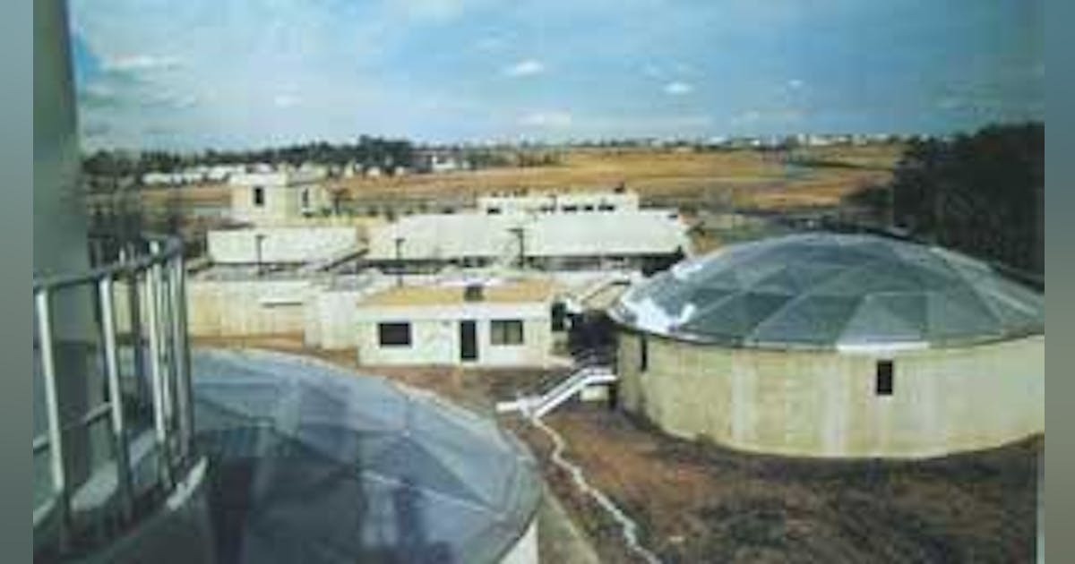 Sludge Reduction Technology Helps Plant Meet Goals | WaterWorld