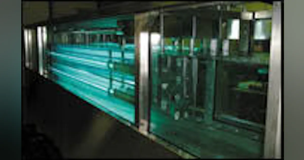 UV System Features "Cooled by Configuration" Design | WaterWorld