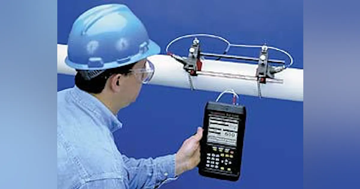 Sempal New Portable Ultrasonic Flowmeter Offers Flexibility | WaterWorld