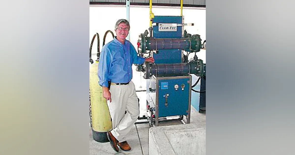 On-Site Chloramination Helps Solve Well Water Treatment Challenge ...