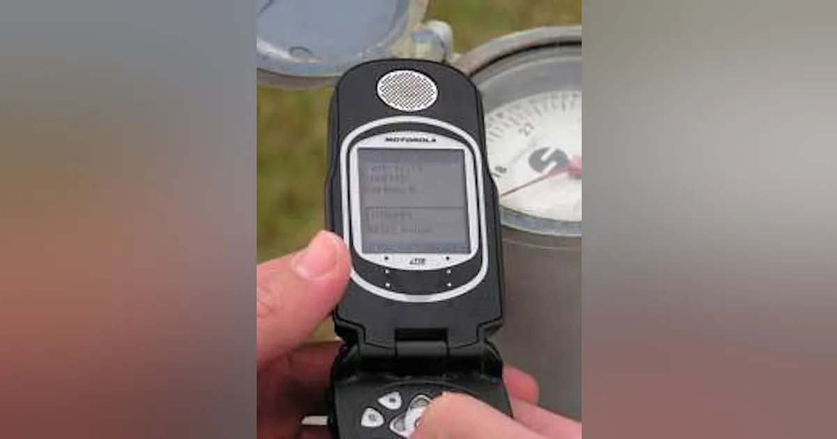 Cellular Technology Automates Field Data Collection and Reporting ...