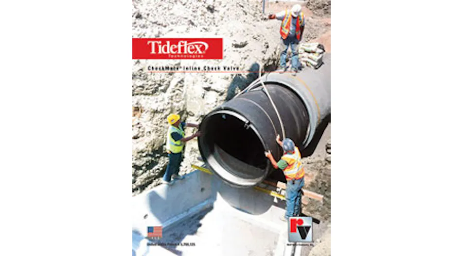 Tideflex Chart Volume 31, Issue 10 | WaterWorld