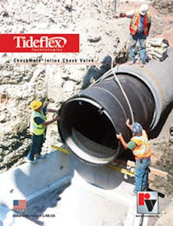 Tideflex Checkmate Brochure Cover Tideflex Checkmate Brochure Cover