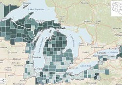 U M And Headwaters Economics Launch Interactive Map To Support Climate Change Adaptation Planning In Great Lakes Region Lead 20130813