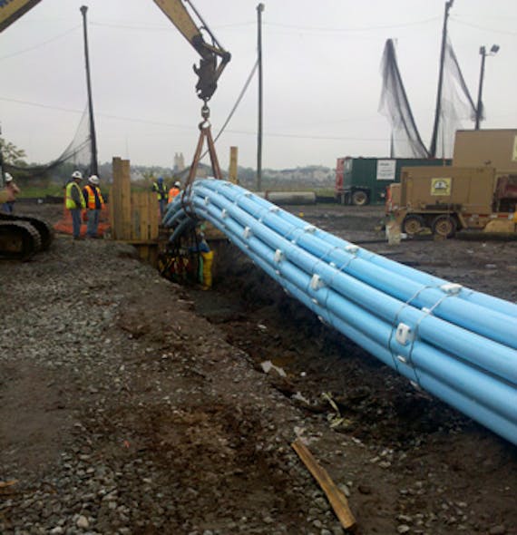 Fusible PVC pipe WaterWorld