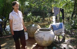 Unsafe Water Rural Vietnam Unsafe Water Rural Vietnam