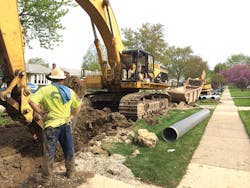 Uwm Pipe Pipe Install With Man