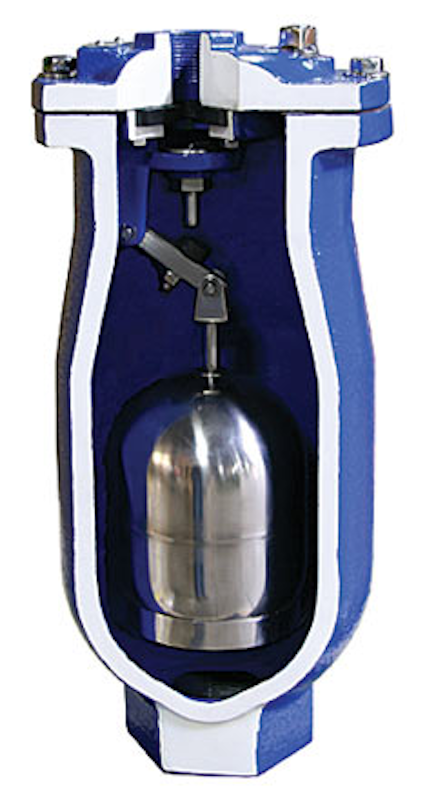 Wastewater air valve WaterWorld