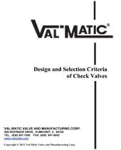 Valmatic Designselectioncriteriackvcover Valmatic Designselectioncriteriackvcover