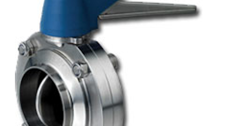 Valtorc Sanitary High Performance Butterfly Valve 12 Inches