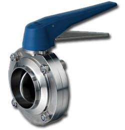 Valtorc Sanitary High Performance Butterfly Valve 12 Inches Valtorc Sanitary High Performance Butterfly Valve 12 Inches