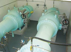 Valves Installed Plunger Valves Valves Installed Plunger Valves