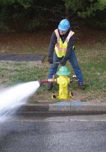 Wachs Flowing Hydrant 1306ww Wachs Flowing Hydrant 1306ww