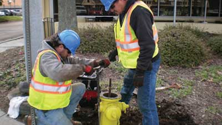 Wachs Hydrant Repair 1306ww