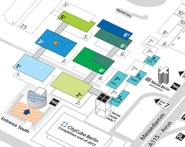 Wasser Berlin Int Floorplan