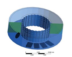 Wastewater Tank Model Wastewater Tank Model