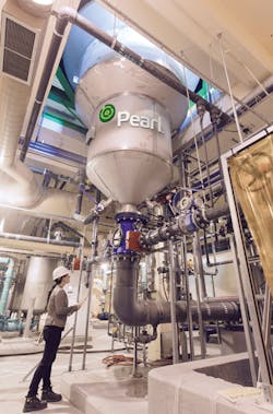 Wastewater Treatment Innovations 2 Ostara Pearl Reactor Saskatoon Wastewater Treatment Innovations 2 Ostara Pearl Reactor Saskatoon