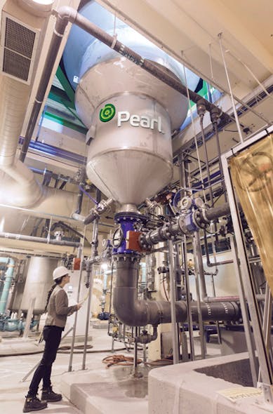 Wastewater Treatment Innovations 2 Ostara Pearl Reactor Saskatoon