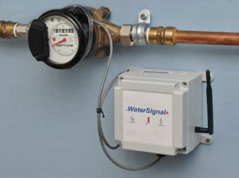 Water usage monitoring | WaterWorld