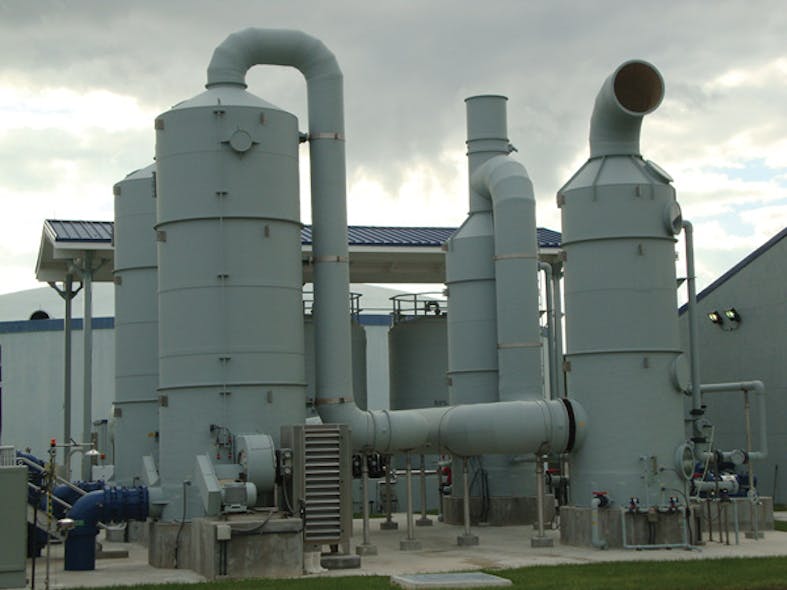 Aeration Towers, Degasifiers for Advanced Odor Removal WaterWorld