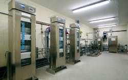 Weftec Primozone Primozone Installation Yorkshire Water Weftec Primozone Primozone Installation Yorkshire Water