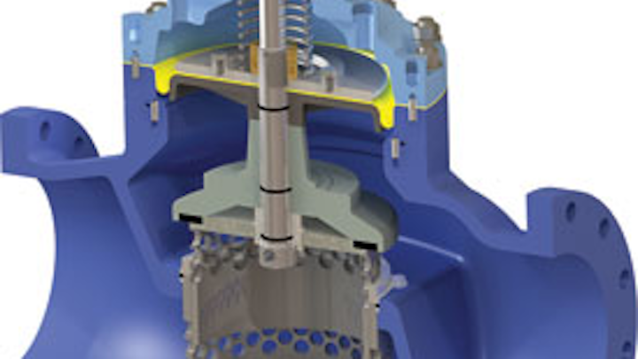 Weftec Singer Valve Image 2 Anti Cavitation Trim
