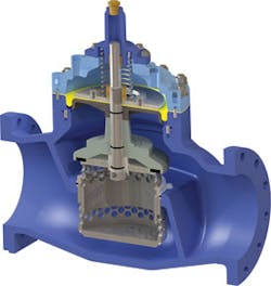 Weftec Singer Valve Image 2 Anti Cavitation Trim Weftec Singer Valve Image 2 Anti Cavitation Trim