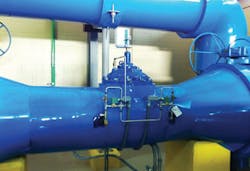 Weftec Singer Valve Image 4 Completed Installation Weftec Singer Valve Image 4 Completed Installation