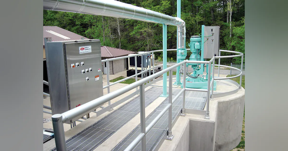 Baffle Developments for Forces Vortex Grit Removal | WaterWorld