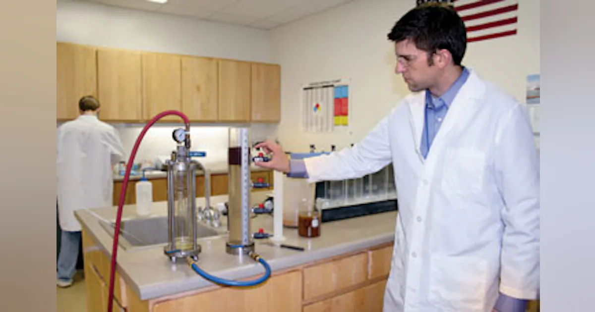 Lab Testing Incorporated Lab testing facilities | WaterWorld
