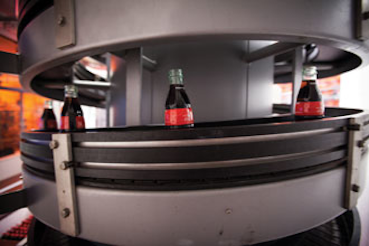 World Of Coca Cola Bottles On Spiral