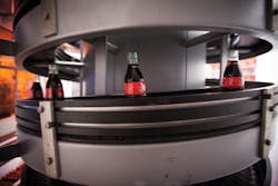 World Of Coca Cola Bottles On Spiral World Of Coca Cola Bottles On Spiral