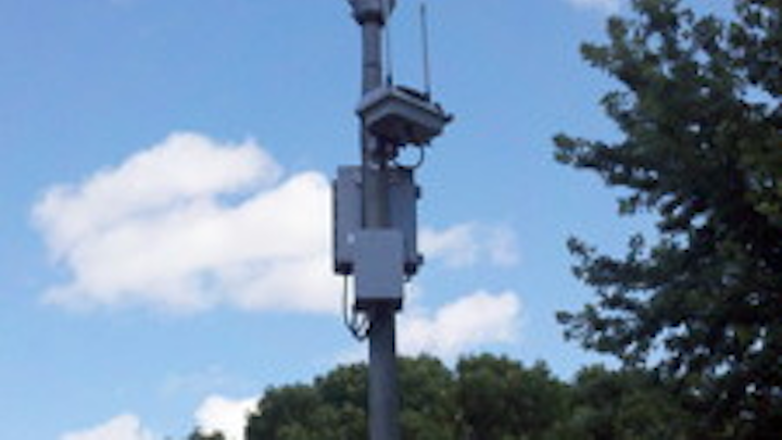 Ww 0801 Mueller Collector Installed Mi hub One Of The Modules That Collects Data From Meters In Its Zone And Transmits It Along To The Utility Sm