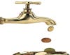 Ww Clevest Smart Water Is The New Gold Water Tap With Coins 100pxw
