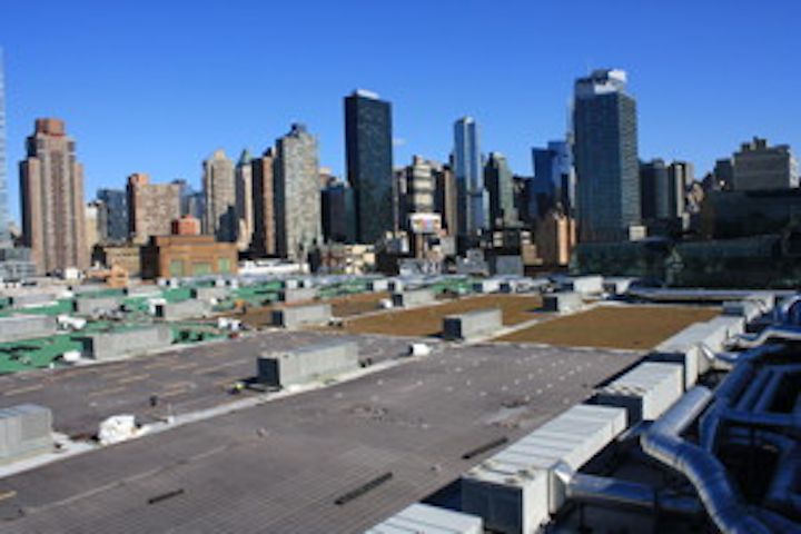 Massive Green Roof Planned For Nyc S Javits Center Waterworld