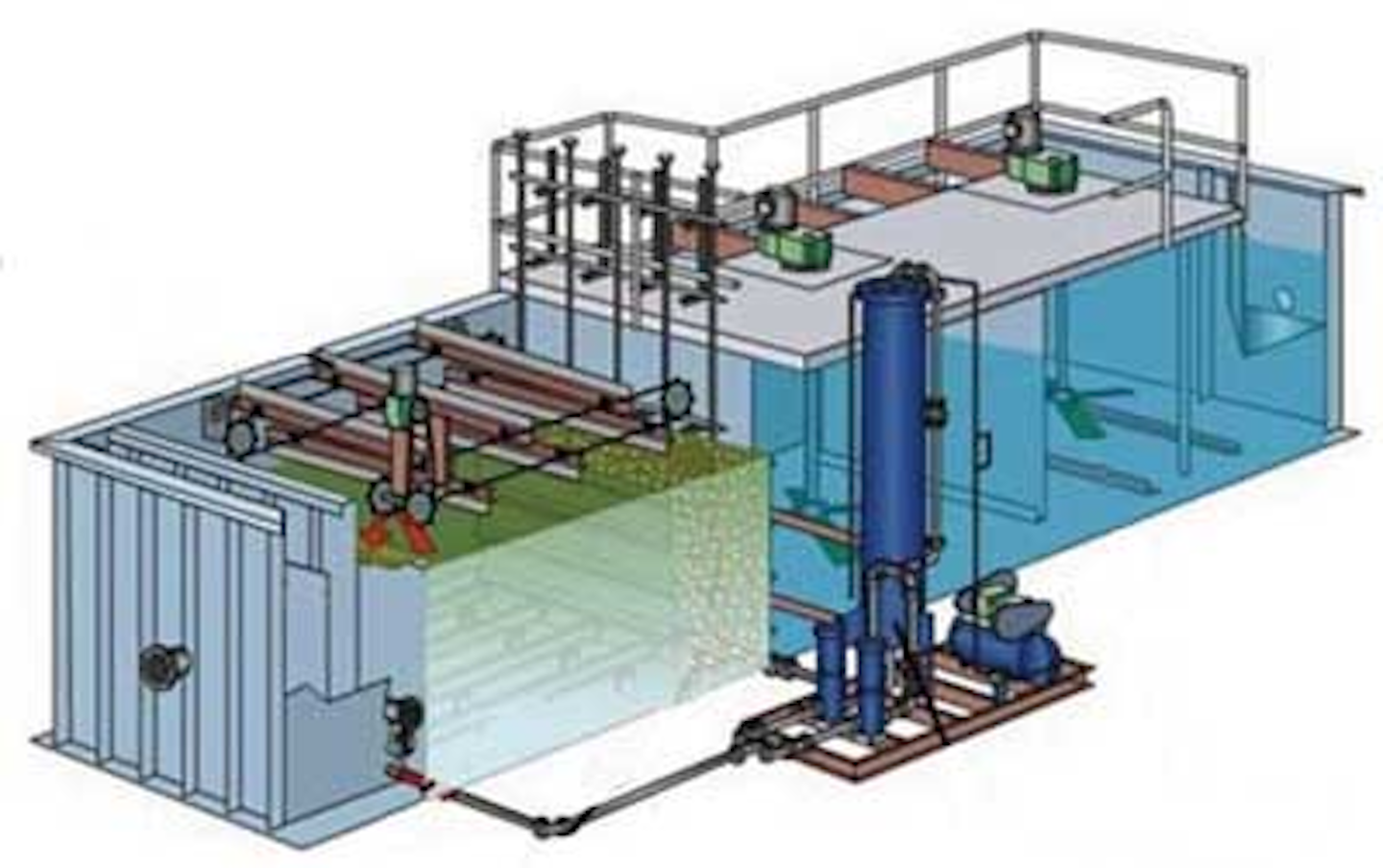 Clarifying Treatment: Dissolved Air Flotation Provides Alternative for ...