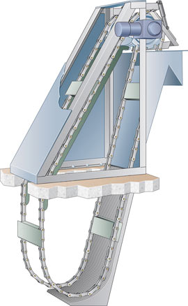 Wwema Compact Ii Catenary Bar Screen Artwork