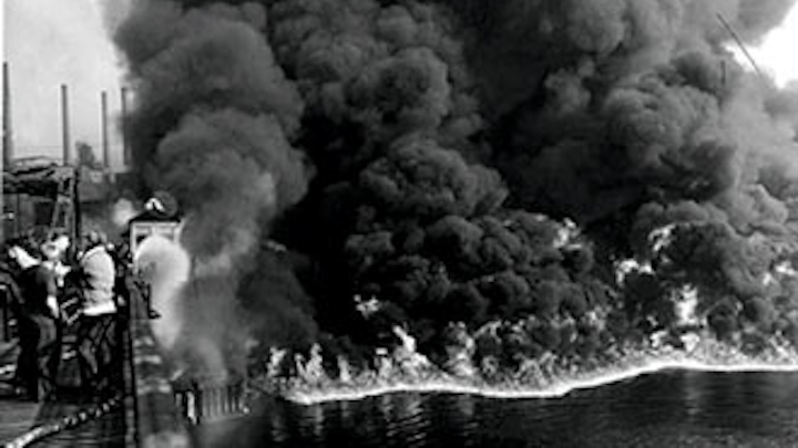 Wwema Cuyahoga River Fire Nov