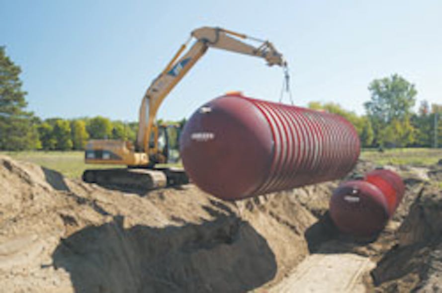 Fiberglass tanks WaterWorld