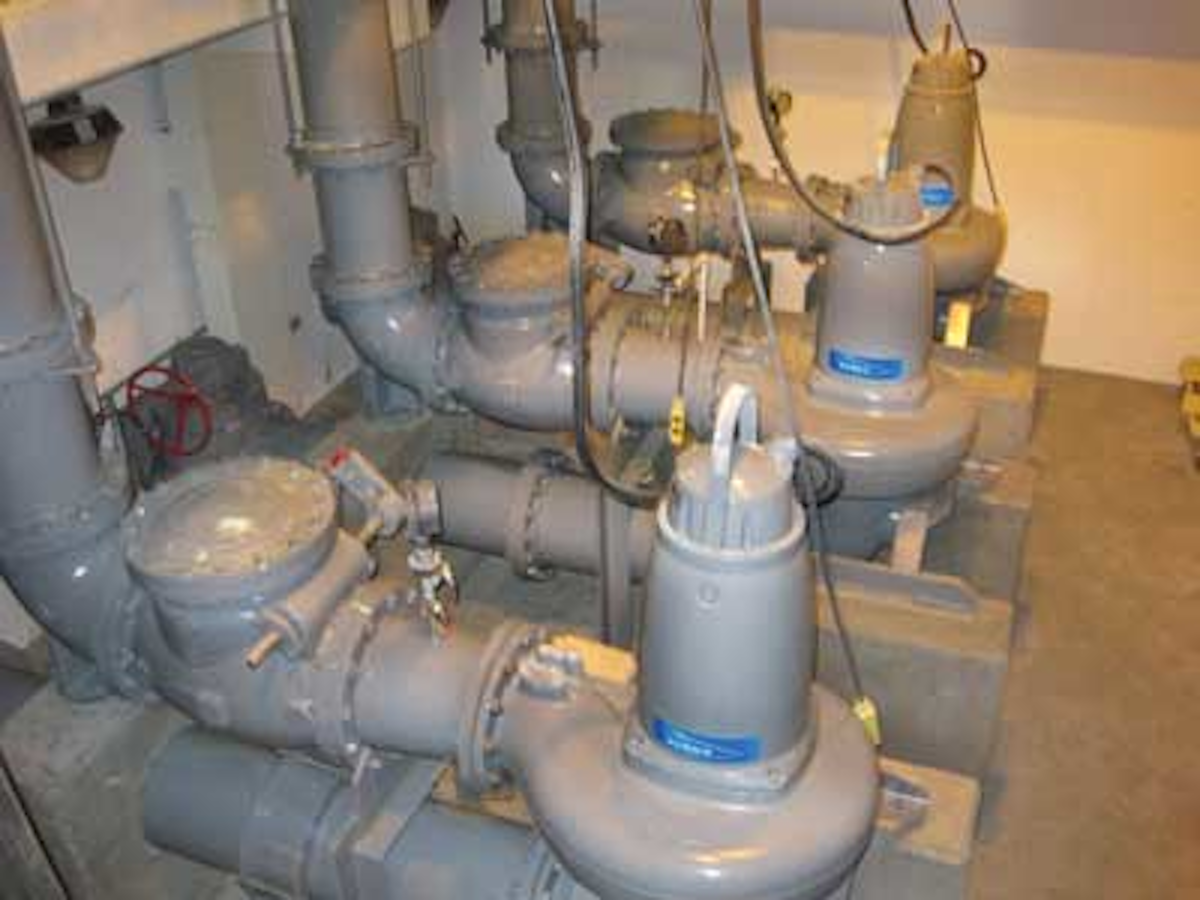 submersible xylem flygt leaking resolves waterworld