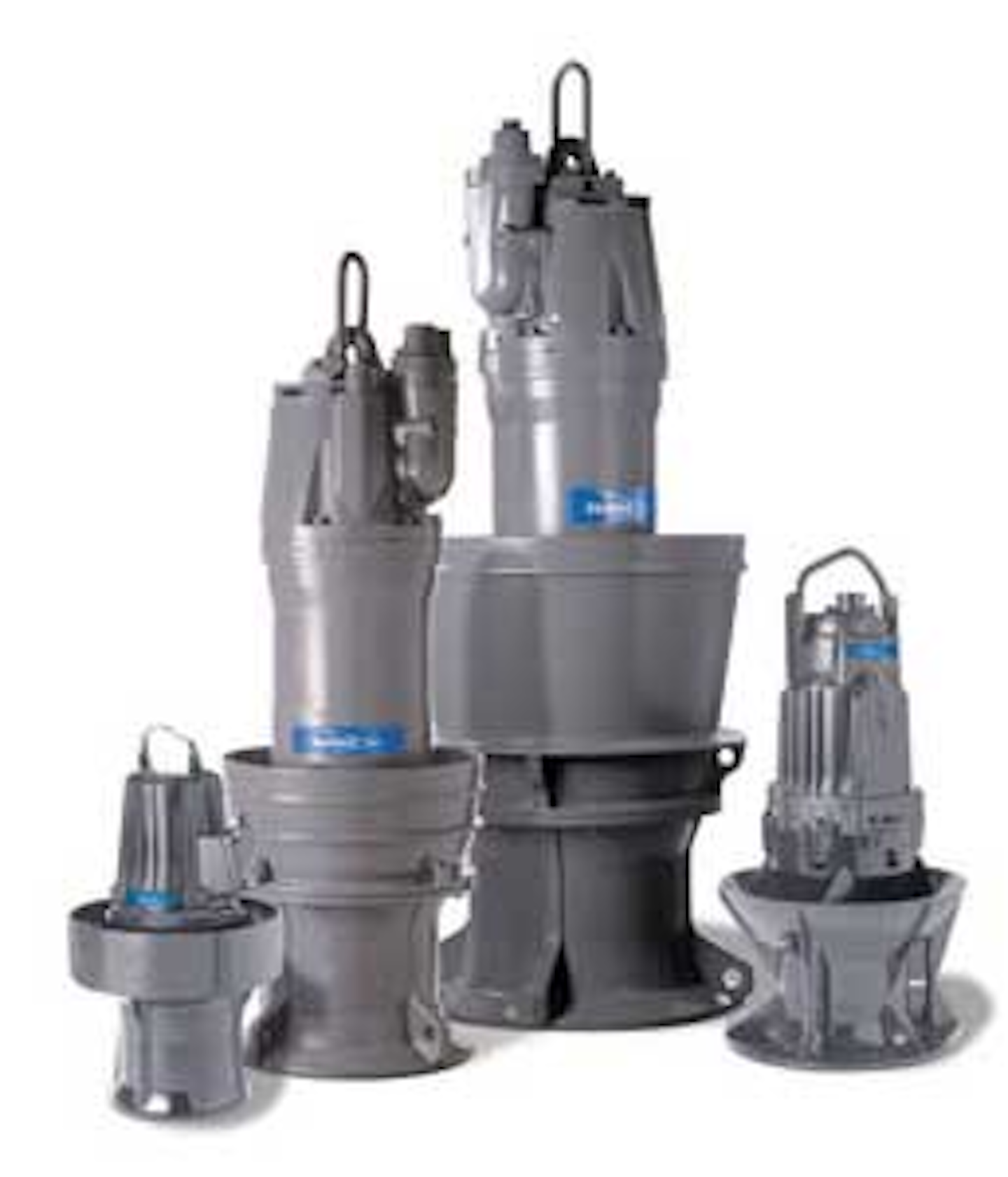 Submersible propeller pumps WaterWorld