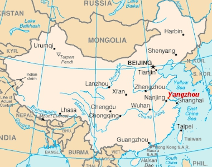 Yangzhou Location Web