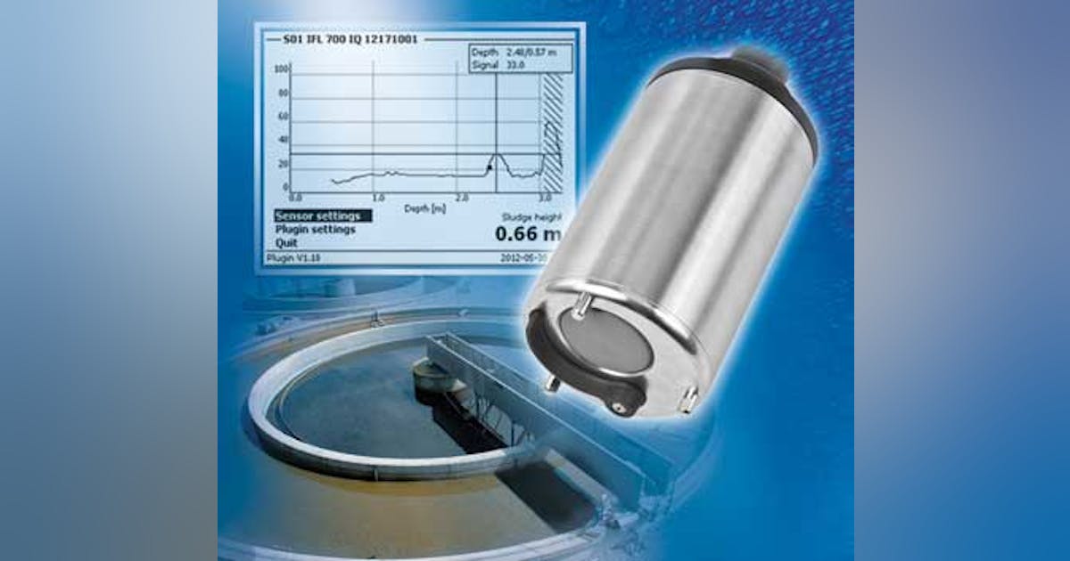 Sludge level monitoring | WaterWorld