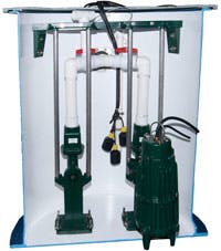 Zoeller Z Rail System With Pump 2 Zoeller Z Rail System With Pump 2